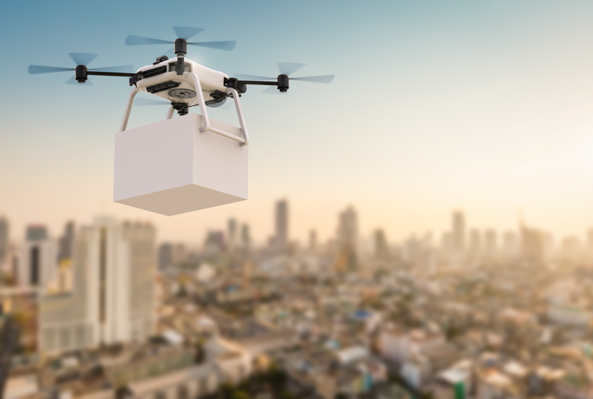 Announcing New DTP Thermoelectric Technology For Temperature Control of Drone Payloads